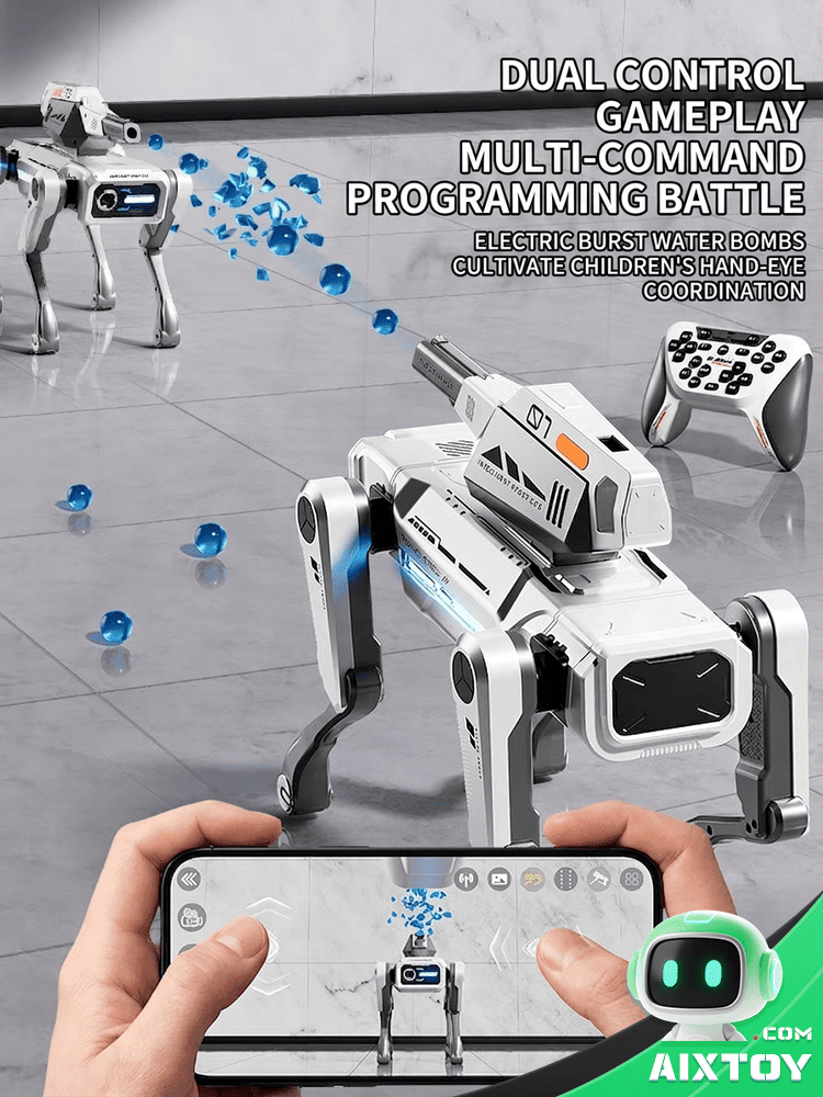 AI Robot Dog - Voice Remote Control Programmable Toy - Gallery 3
