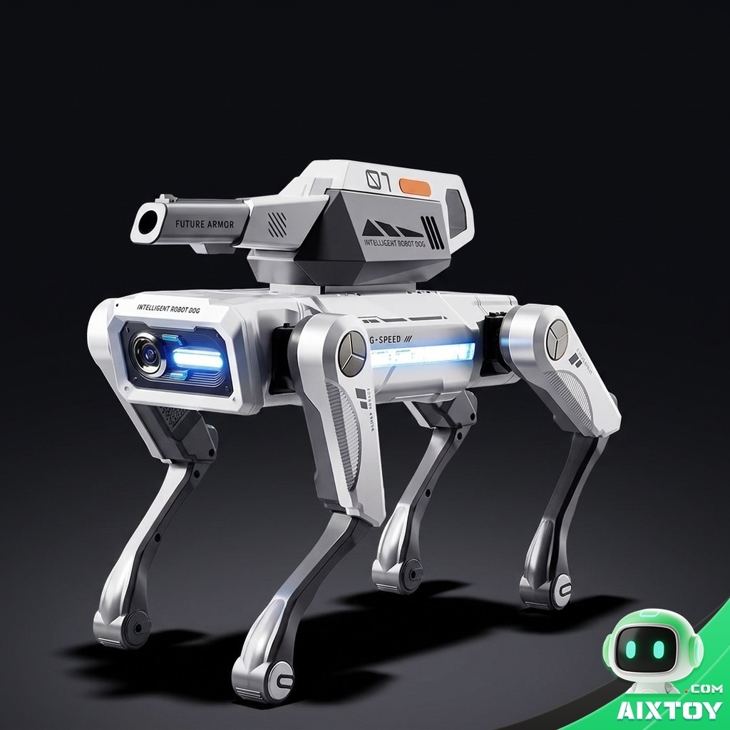 AI Robot Dog - Voice Remote Control Programmable Toy - Main 1