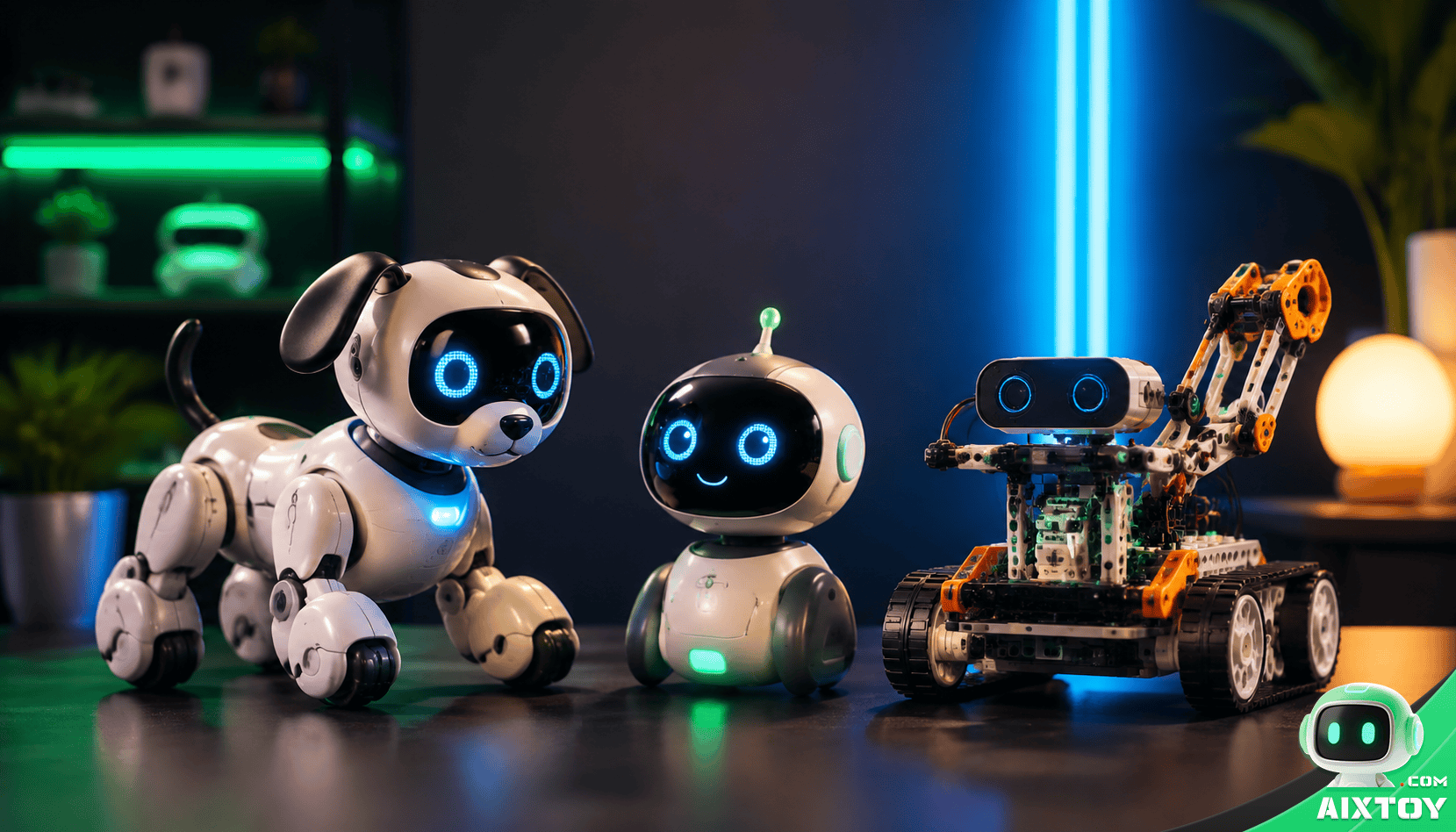 Best AI robot toys for kids and families 2026 featured image
