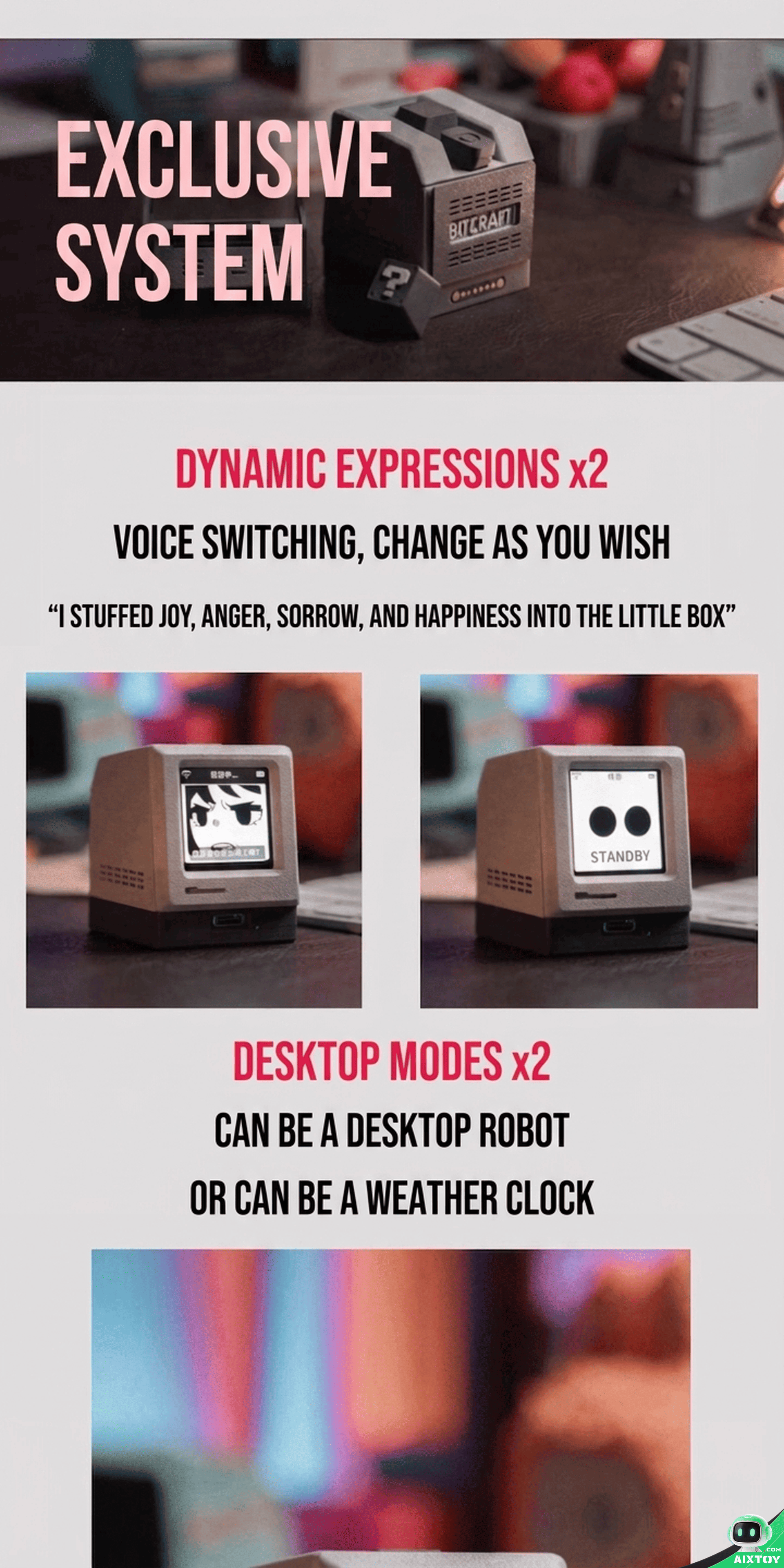 AI Smart Robot Dog Premium - RC Voice Control Programmable detail