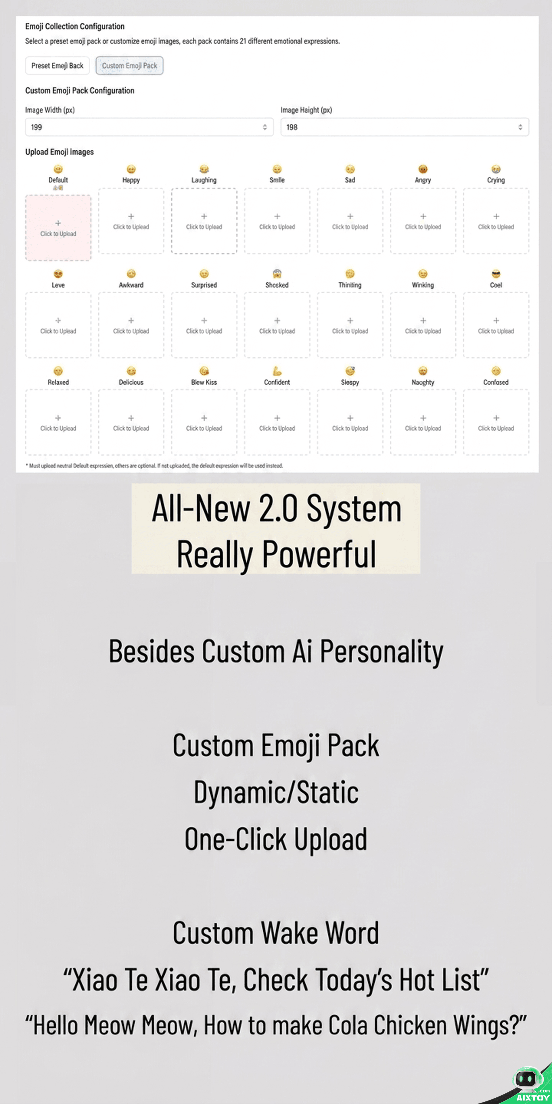 AI Smart Robot Dog Premium - RC Voice Control Programmable detail