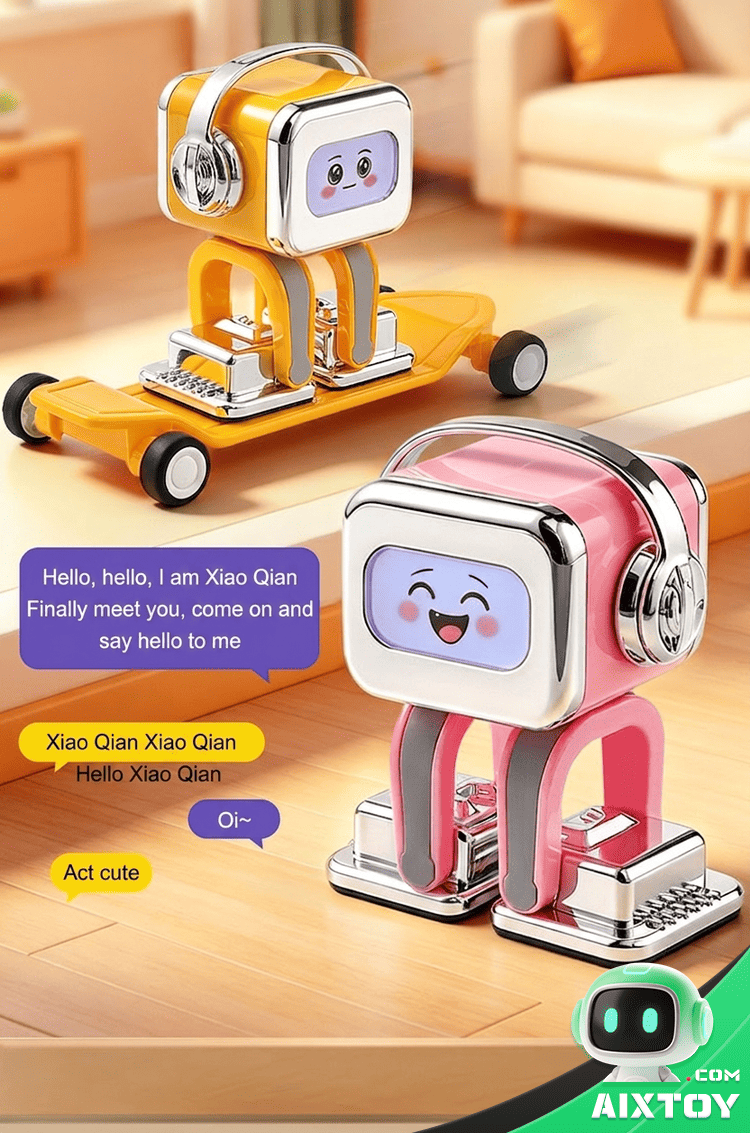AI XiaoQian Robot Pet - Emotional Companion Toy Detail 2 AI XiaoQian Robot Pet - Emotional Companion Toy Detail 2