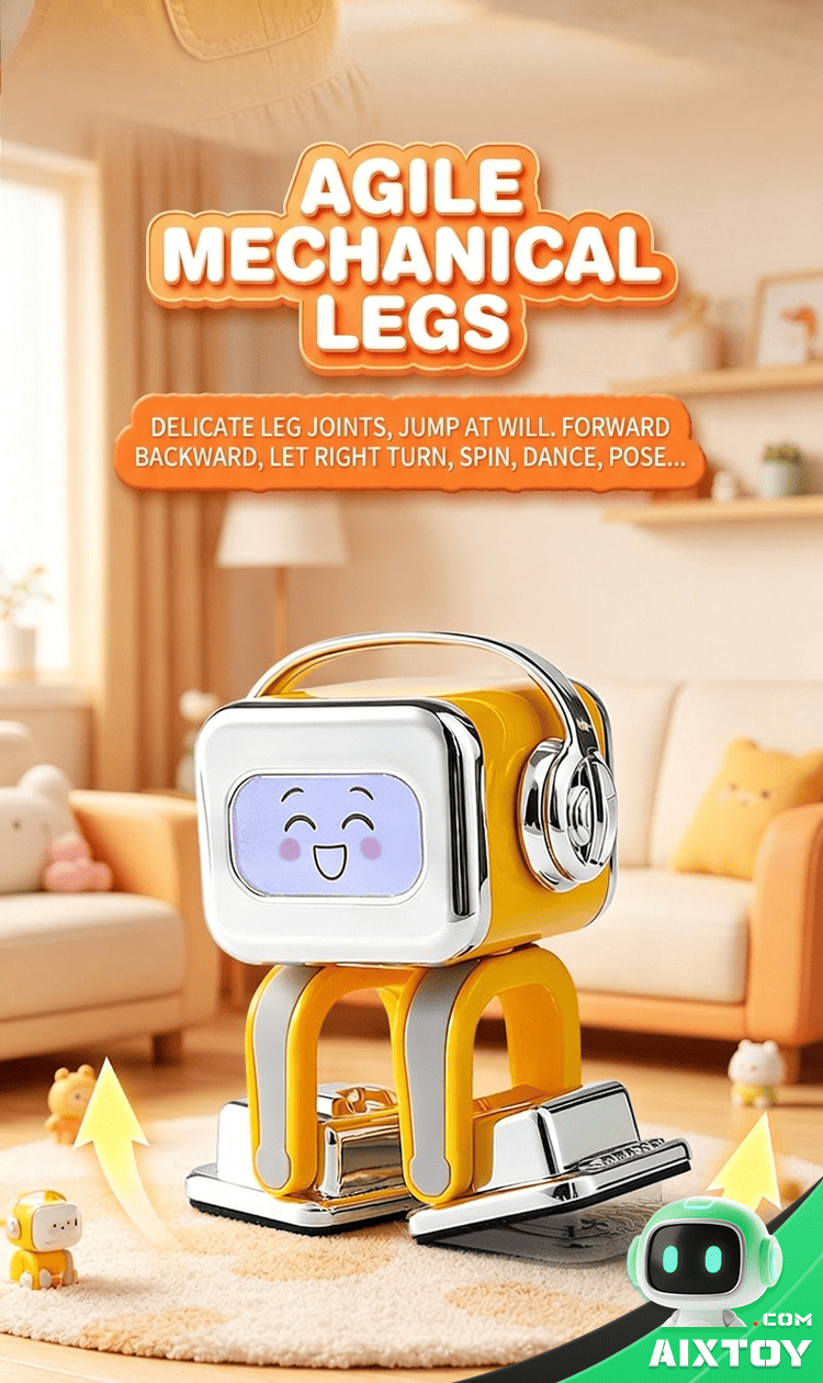 AI XiaoQian Robot Pet - Emotional Companion Toy Detail 6 AI XiaoQian Robot Pet - Emotional Companion Toy Detail 6