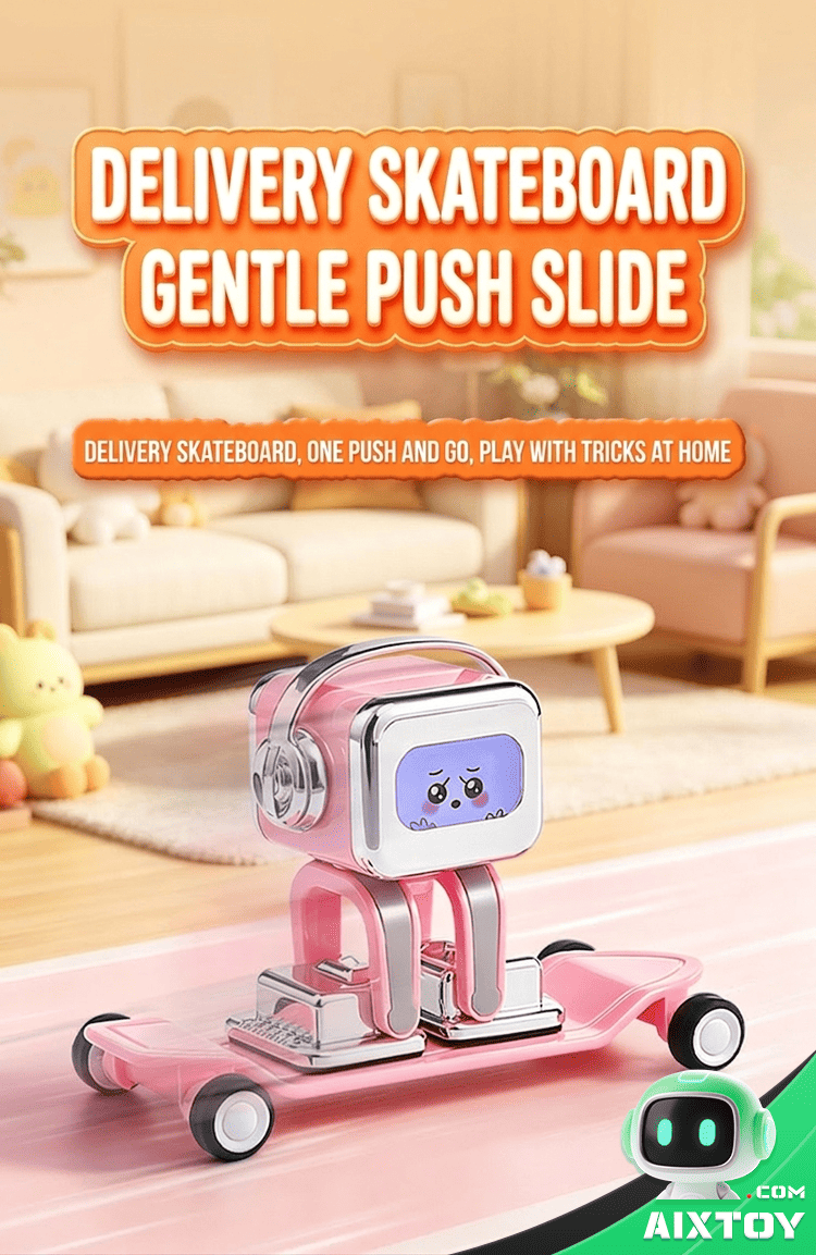 AI XiaoQian Robot Pet - Emotional Companion Toy Detail 10 AI XiaoQian Robot Pet - Emotional Companion Toy Detail 10