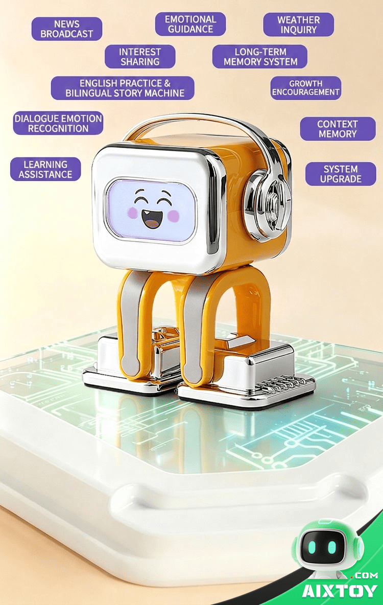 AI XiaoQian Robot Pet - Emotional Companion Toy Detail 12 AI XiaoQian Robot Pet - Emotional Companion Toy Detail 12