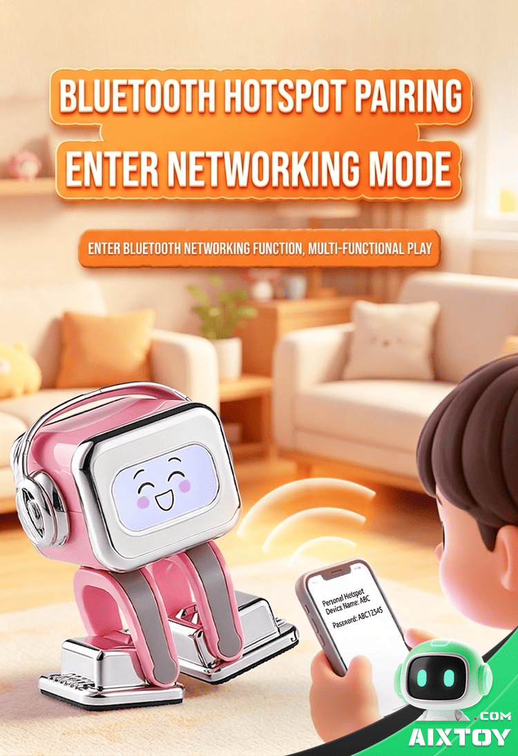 AI XiaoQian Robot Pet - Emotional Companion Toy Detail 13 AI XiaoQian Robot Pet - Emotional Companion Toy Detail 13