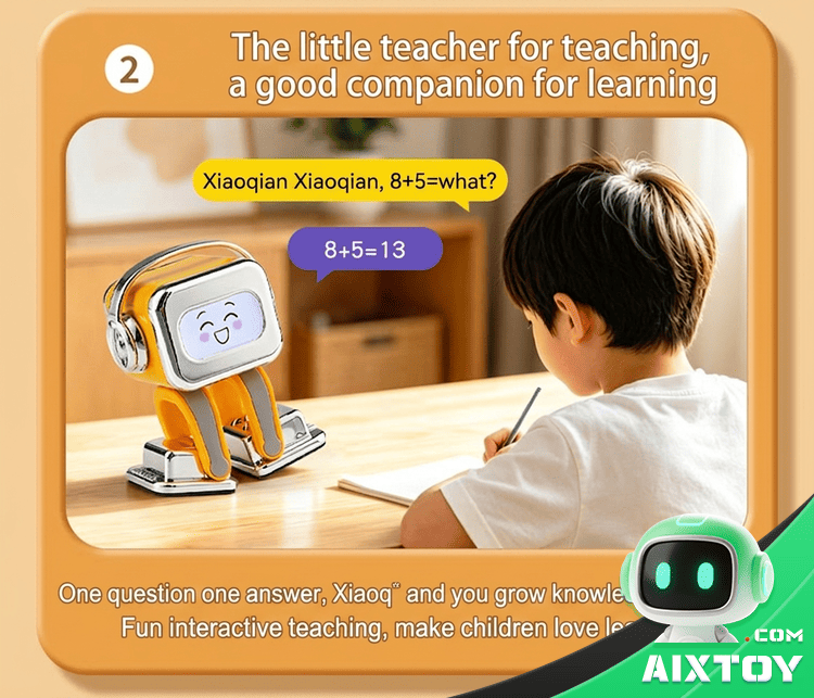 AI XiaoQian Robot Pet - Emotional Companion Toy Detail 16 AI XiaoQian Robot Pet - Emotional Companion Toy Detail 16