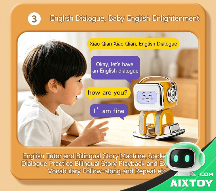 AI XiaoQian Robot Pet - Emotional Companion Toy Detail 17 AI XiaoQian Robot Pet - Emotional Companion Toy Detail 17