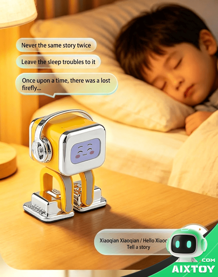 AI XiaoQian Robot Pet - Emotional Companion Toy Detail 20 AI XiaoQian Robot Pet - Emotional Companion Toy Detail 20