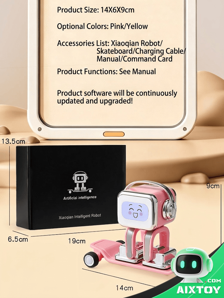 AI XiaoQian Robot Pet - Emotional Companion Toy Detail 25 AI XiaoQian Robot Pet - Emotional Companion Toy Detail 25