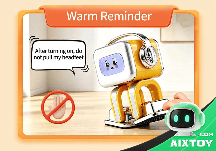AI XiaoQian Robot Pet - Emotional Companion Toy Detail 26 AI XiaoQian Robot Pet - Emotional Companion Toy Detail 26