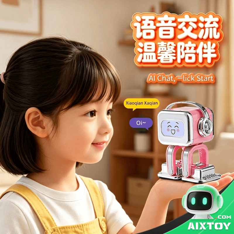 AI XiaoQian Robot Pet - Emotional Companion Toy - Gallery 2 AI XiaoQian Robot Pet - Emotional Companion Toy - Gallery 2