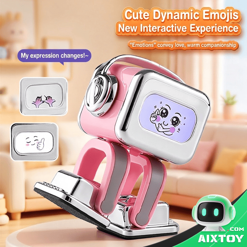 AI XiaoQian Robot Pet - Emotional Companion Toy - Gallery 3 AI XiaoQian Robot Pet - Emotional Companion Toy - Gallery 3