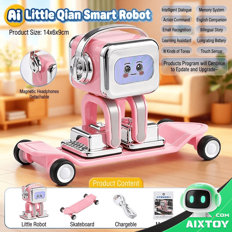 AI XiaoQian Robot Pet - Emotional Companion Toy - Gallery 5
