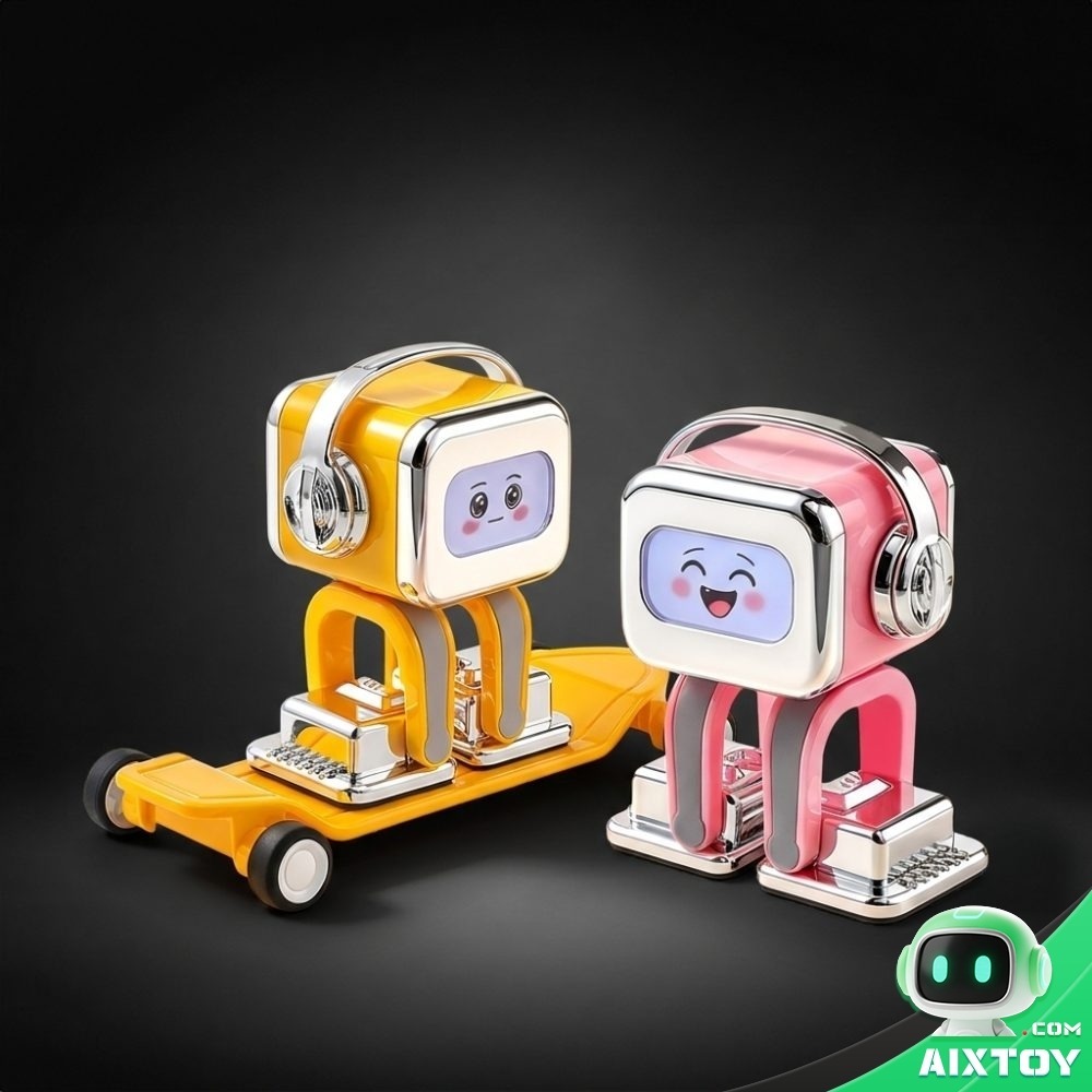 AI XiaoQian Robot Pet - Emotional Companion Toy - Main 1