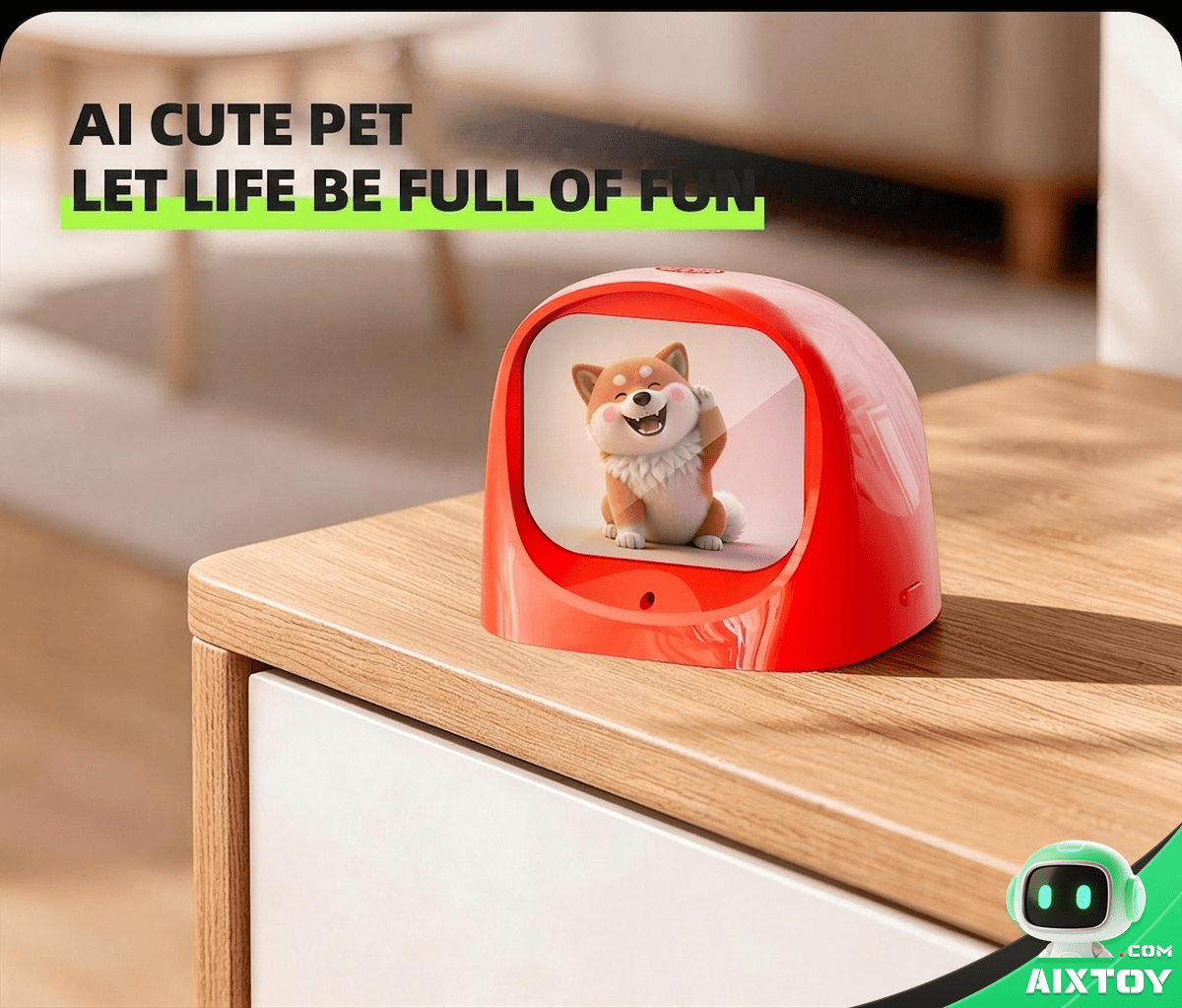 AI XiaoZhi Car Robot Companion - Smart Dash Decor Detail 4 AI XiaoZhi Car Robot Companion - Smart Dash Decor Detail 4