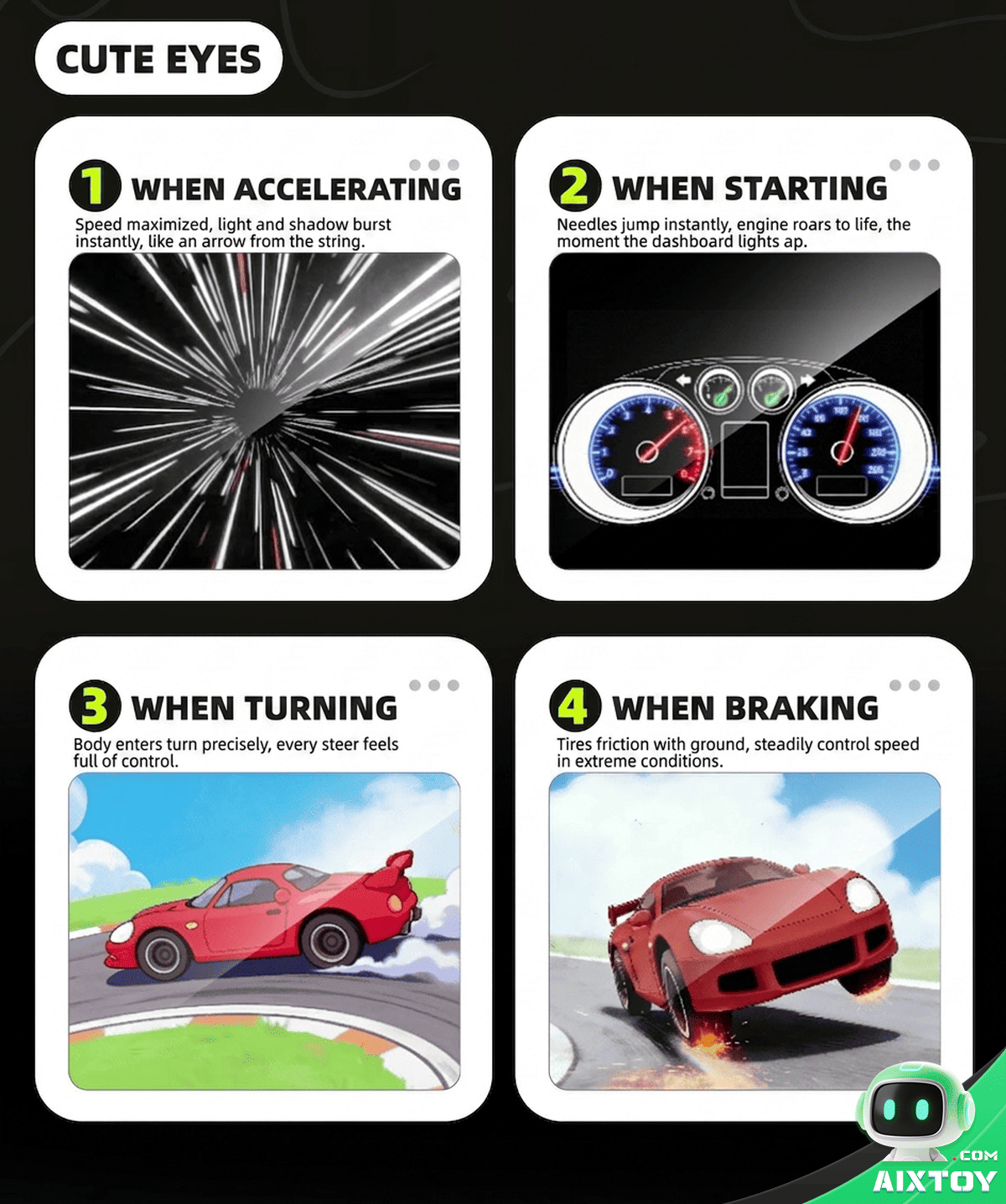 AI XiaoZhi Car Robot Companion - Smart Dash Decor Detail 14 AI XiaoZhi Car Robot Companion - Smart Dash Decor Detail 14