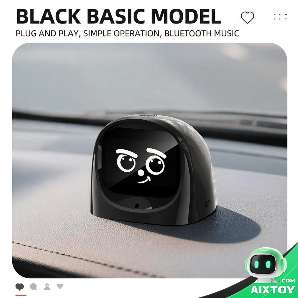 AI XiaoZhi Car Robot Companion - Smart Dash Decor - Gallery 4