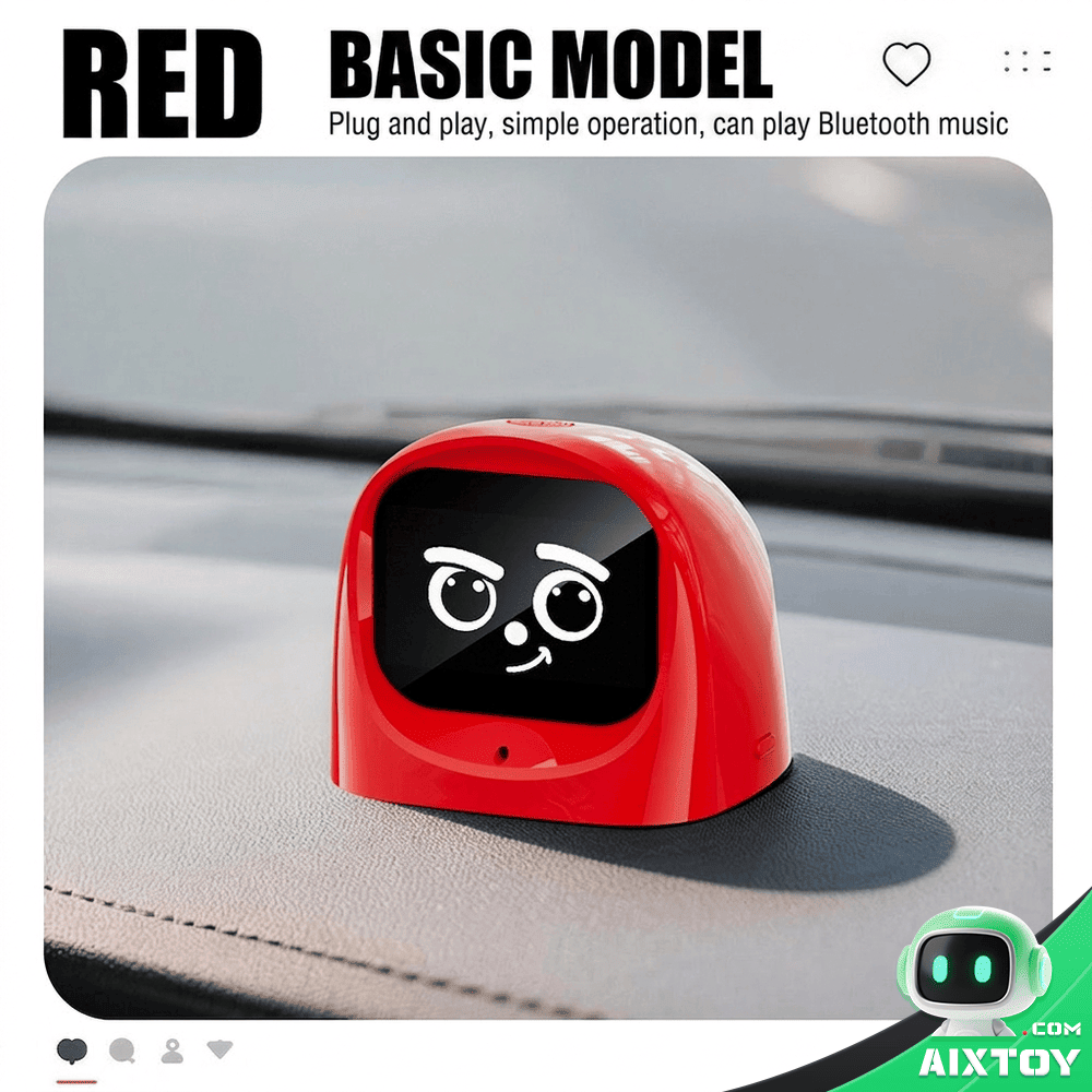 AI XiaoZhi Car Robot Companion - Smart Dash Decor - Gallery 5