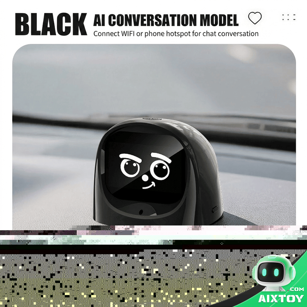 AI XiaoZhi Car Robot Companion - Smart Dash Decor - Gallery 6