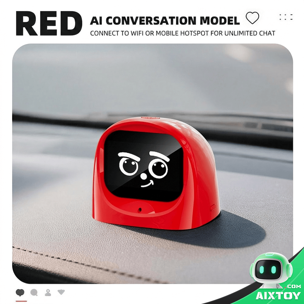 AI XiaoZhi Car Robot Companion - Smart Dash Decor - Gallery 7