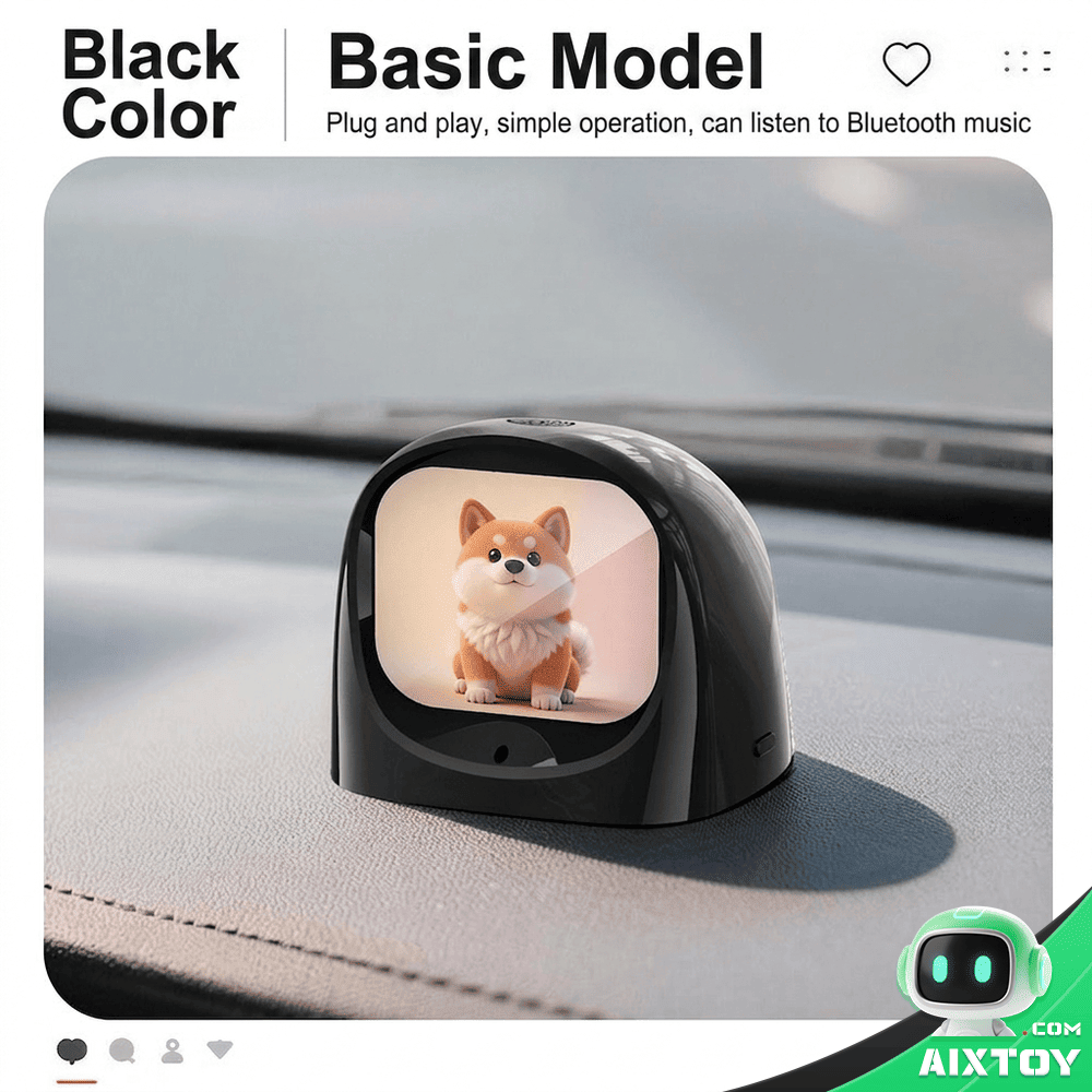 AI XiaoZhi Car Robot Companion - Smart Dash Decor - Gallery 8