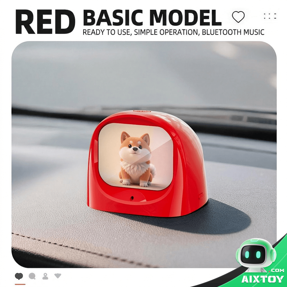 AI XiaoZhi Car Robot Companion - Smart Dash Decor - Gallery AI XiaoZhi Car Robot Companion - Smart Dash Decor - Gallery 9