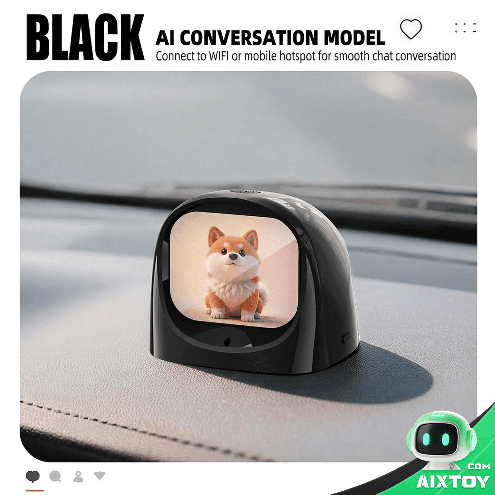 AI XiaoZhi Car Robot Companion - Smart Dash Decor - Gallery 10