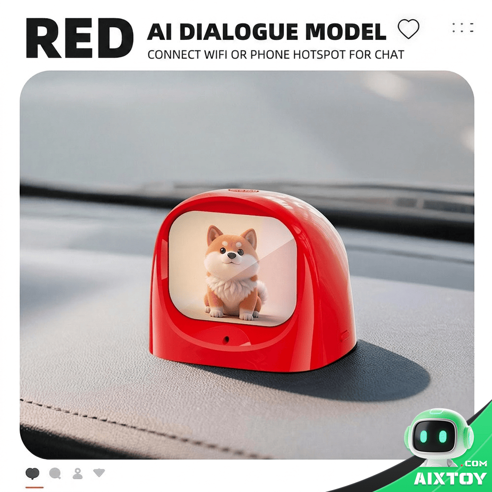 AI XiaoZhi Car Robot Companion - Smart Dash Decor - Gallery AI XiaoZhi Car Robot Companion - Smart Dash Decor - Gallery 11