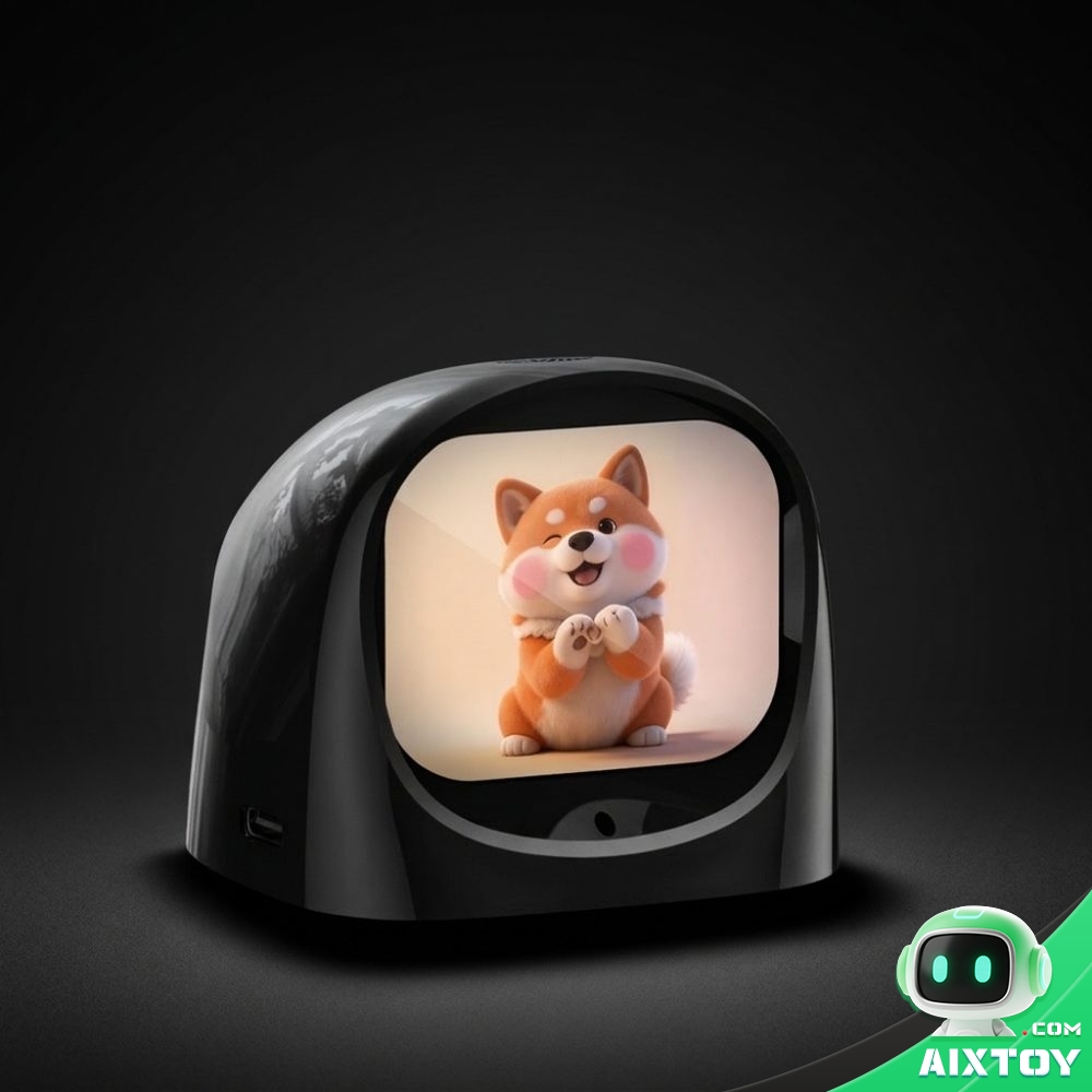 AI XiaoZhi Car Robot Companion - Smart Dash Decor - Main 1