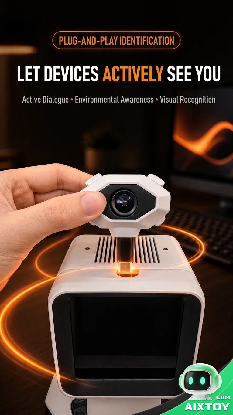 Aimei AI Digital Companion Desktop Pet - Custom Character Voice Chat Robot Aimei AI Digital Companion Desktop Pet - Custom Character Voice Chat Robot - feature detail