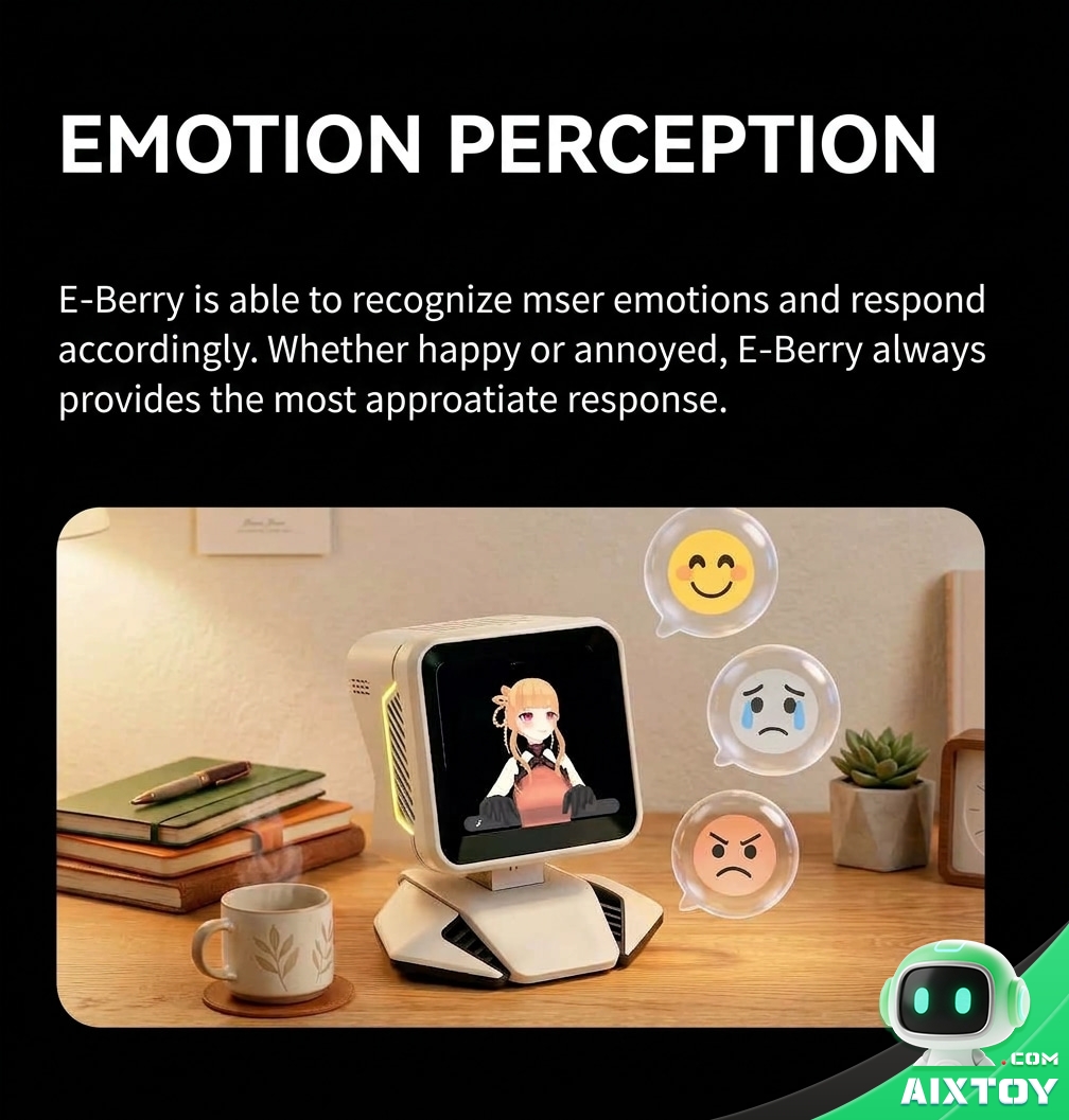 Aimei AI Digital Companion Desktop Pet - Custom Character Voice Chat Robot Aimei AI Digital Companion Desktop Pet - Custom Character Voice Chat Robot - feature detail