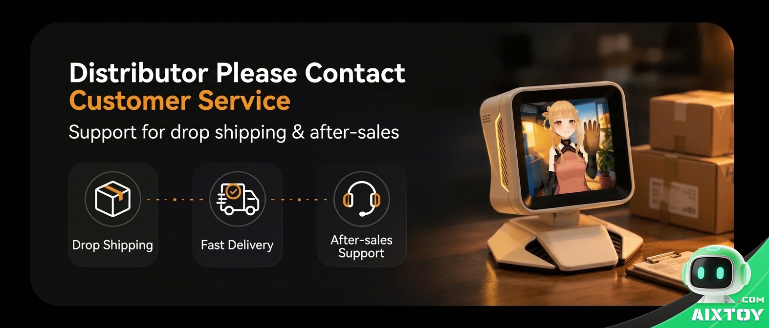 Aimei AI Digital Companion Desktop Pet - Custom Character Voice Chat Robot Aimei AI Digital Companion Desktop Pet - Custom Character Voice Chat Robot - feature detail