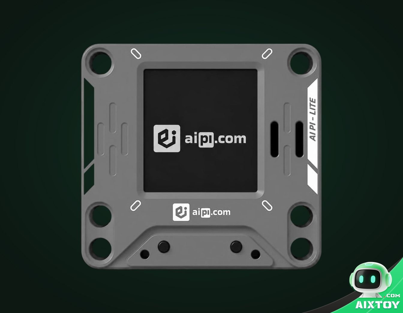 AiPi Lite desk companion device for the Muse agent with a colour screen
