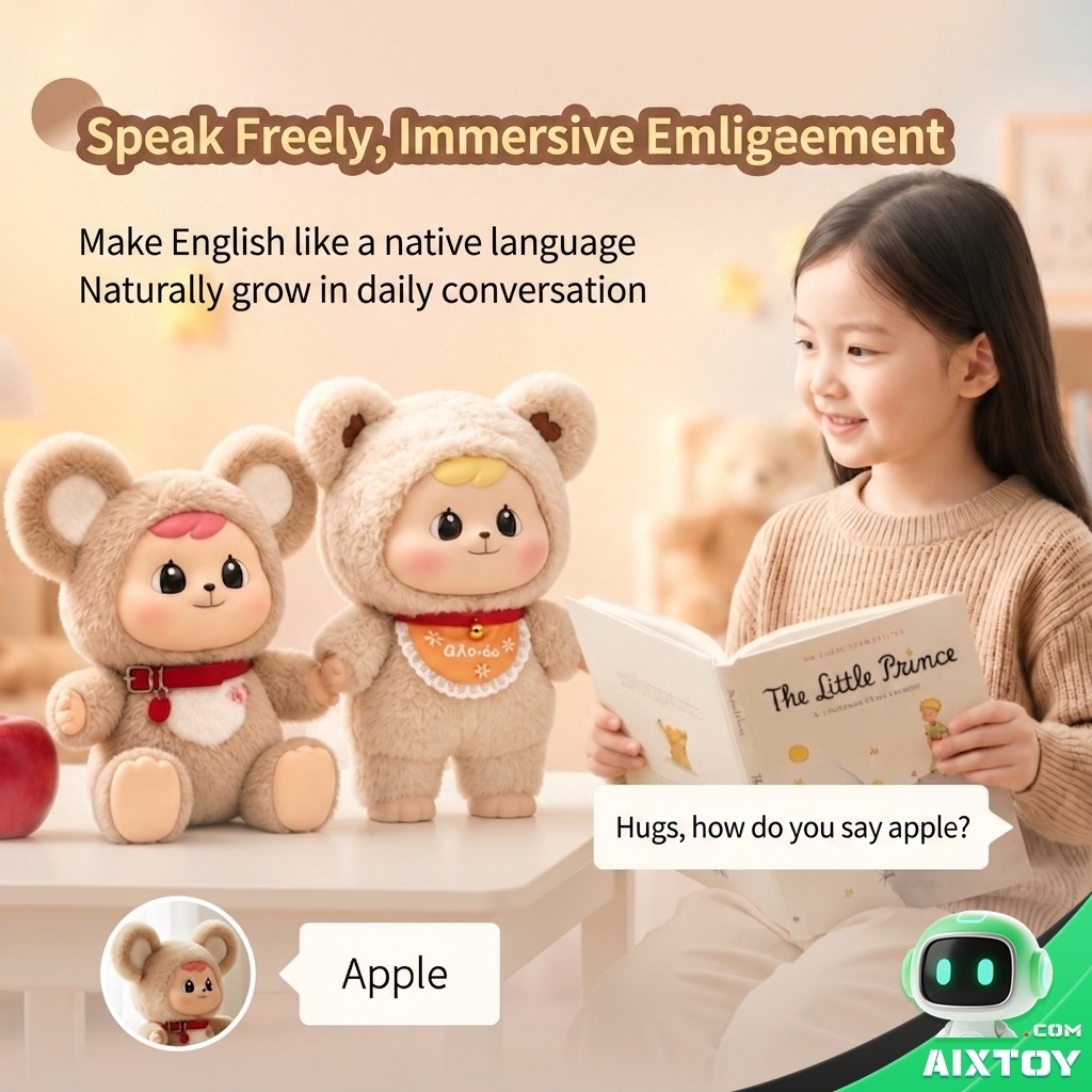 Babo AI Plush Robot detail 2