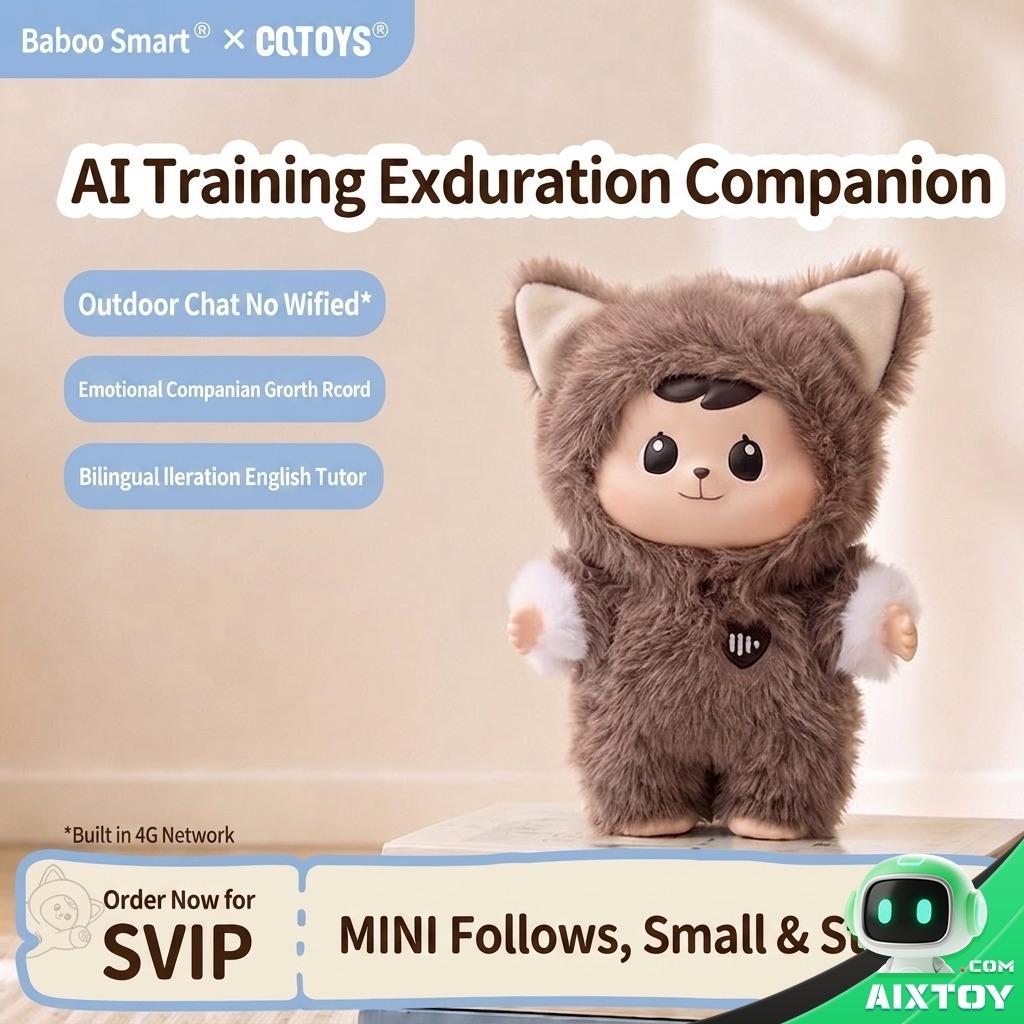 Babo AI Plush Robot detail 7