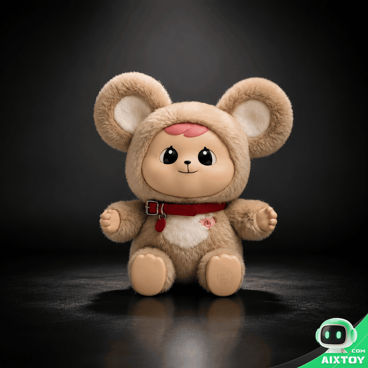 Babo AI Plush Robot photo front view