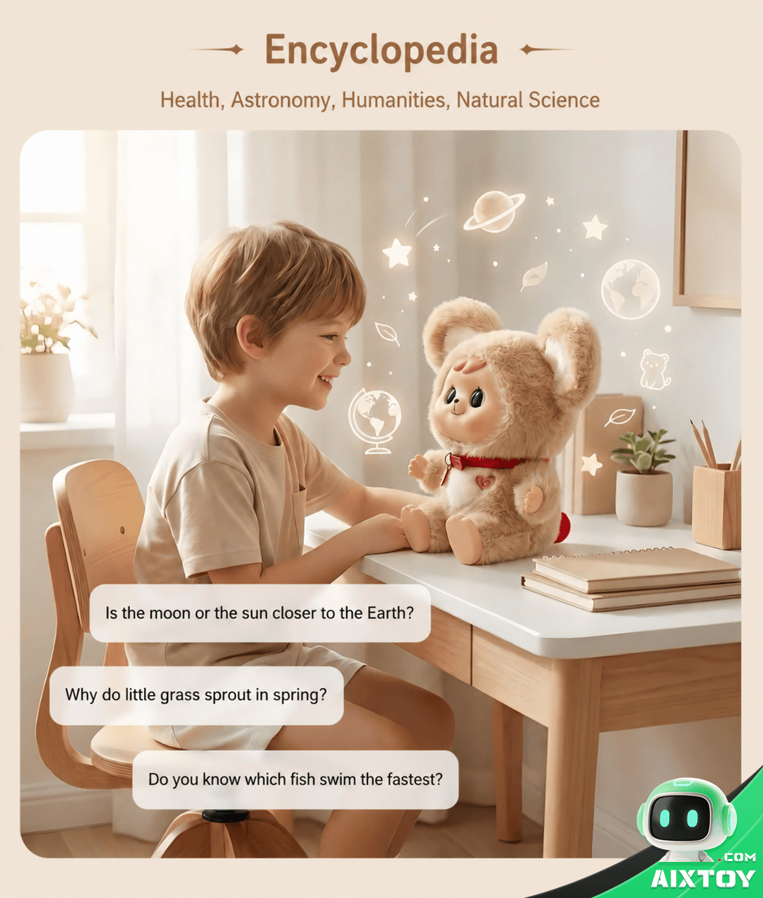 Babo Smart AI Education Robot - Detail 08