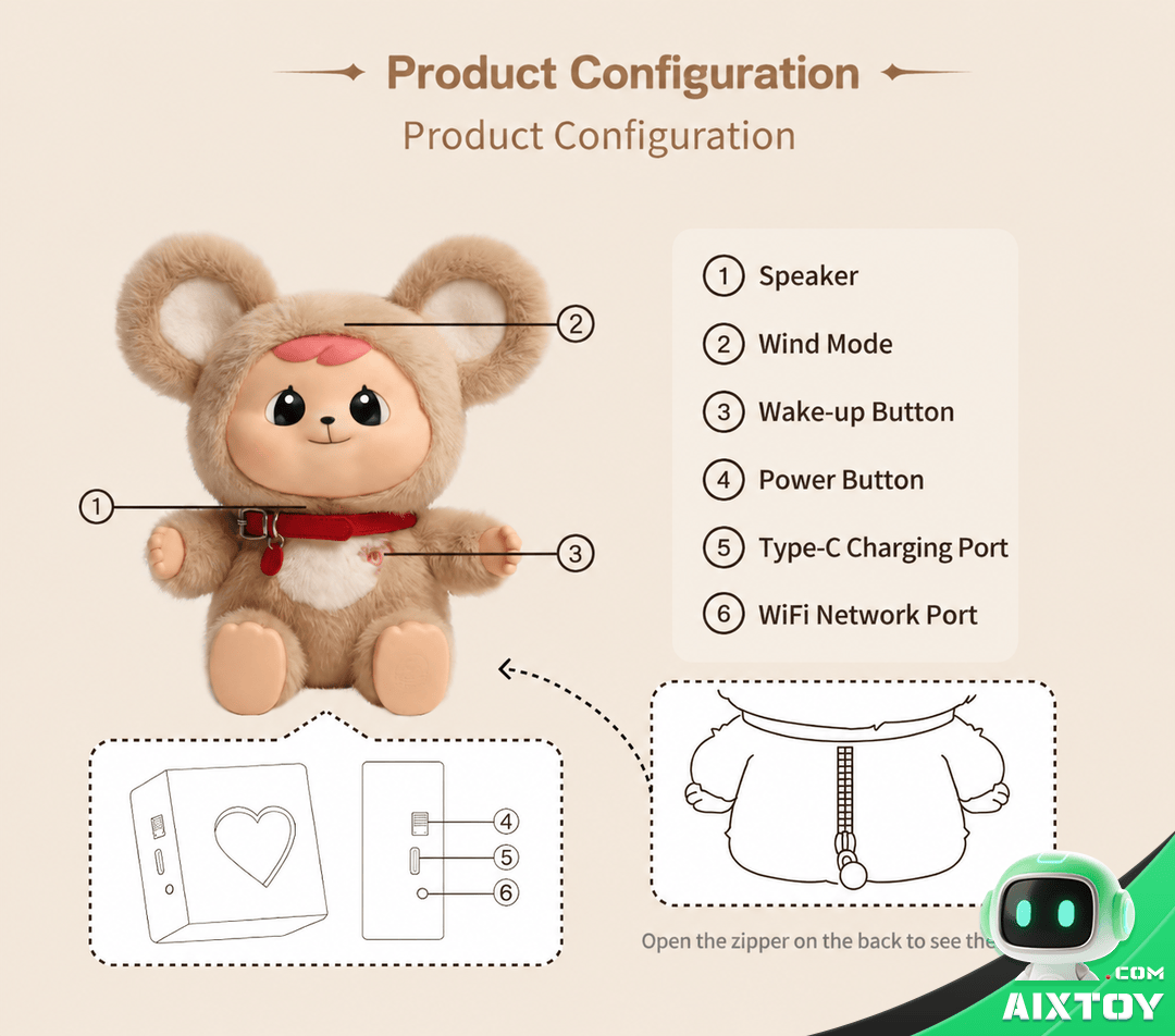 Babo Smart AI Education Robot - Detail 13
