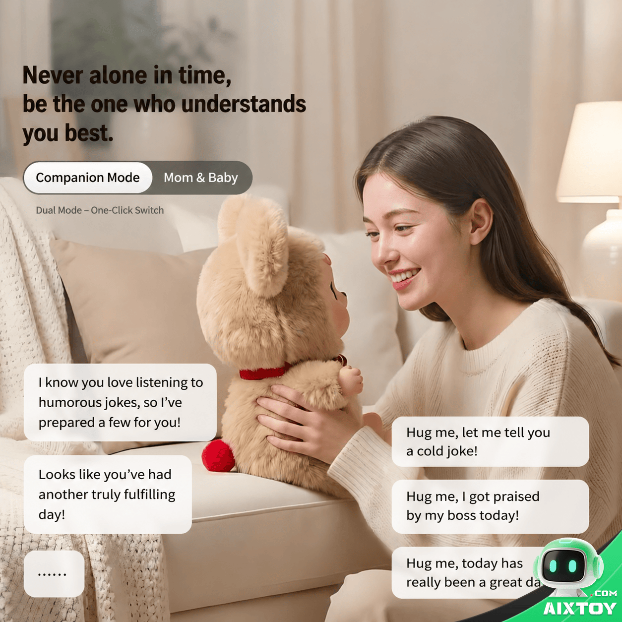 Babo AI Education Robot Gallery 02 | AIXTOY