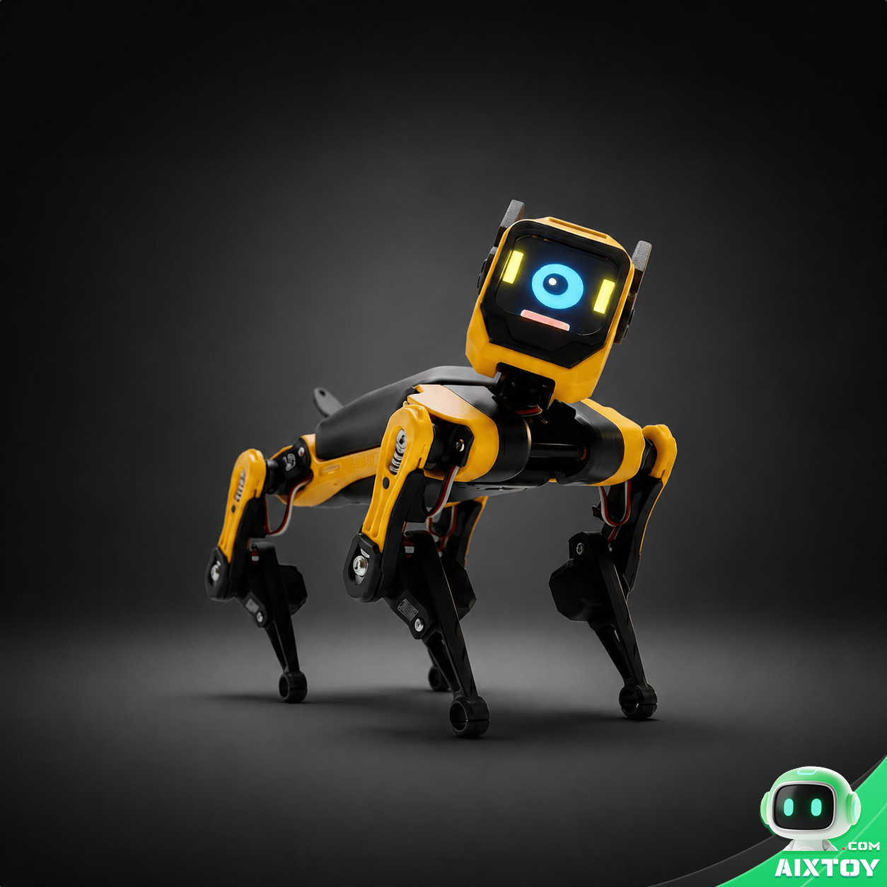 Petoi Bittle V2 open-source quadruped robot dog product photo