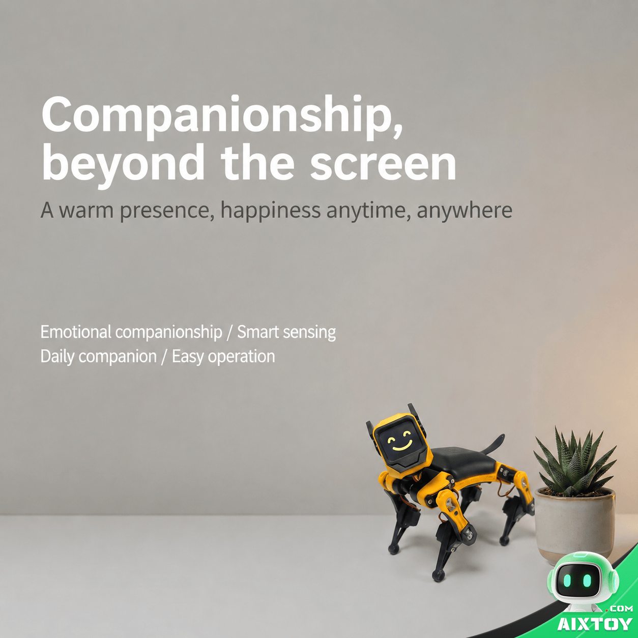 Petoi Bittle V2 robot dog product dimensions size AIXTOY