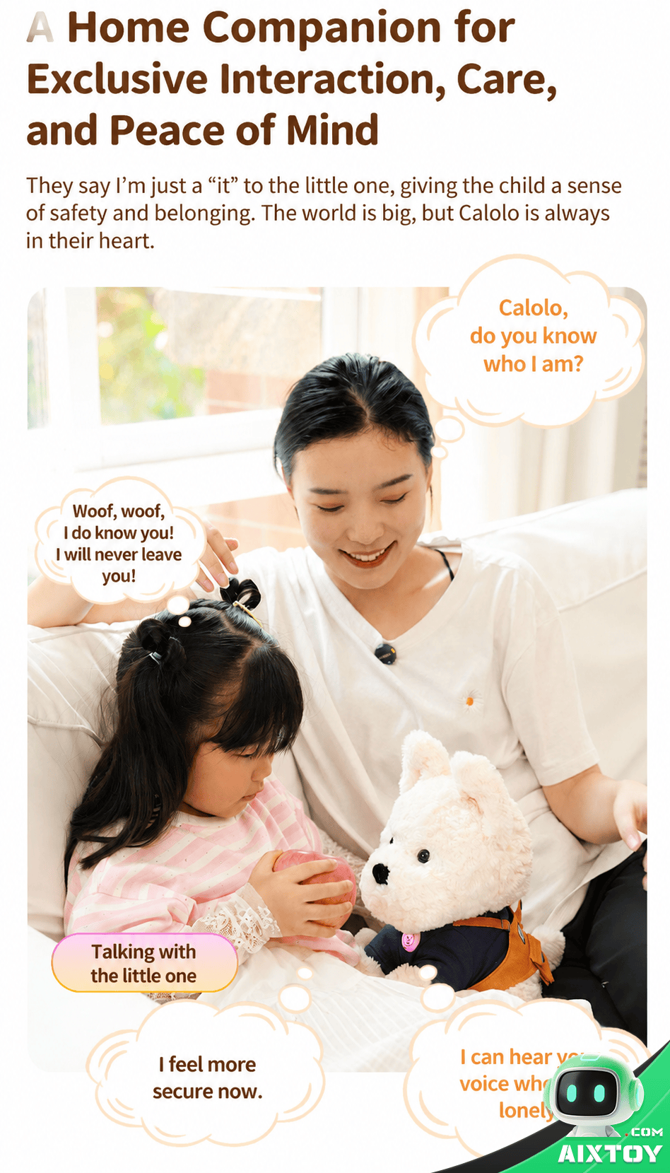 Calolo AI Pet Dog Smart Voice Chat Robot — 09 Calolo AI Pet Dog — detail image 09