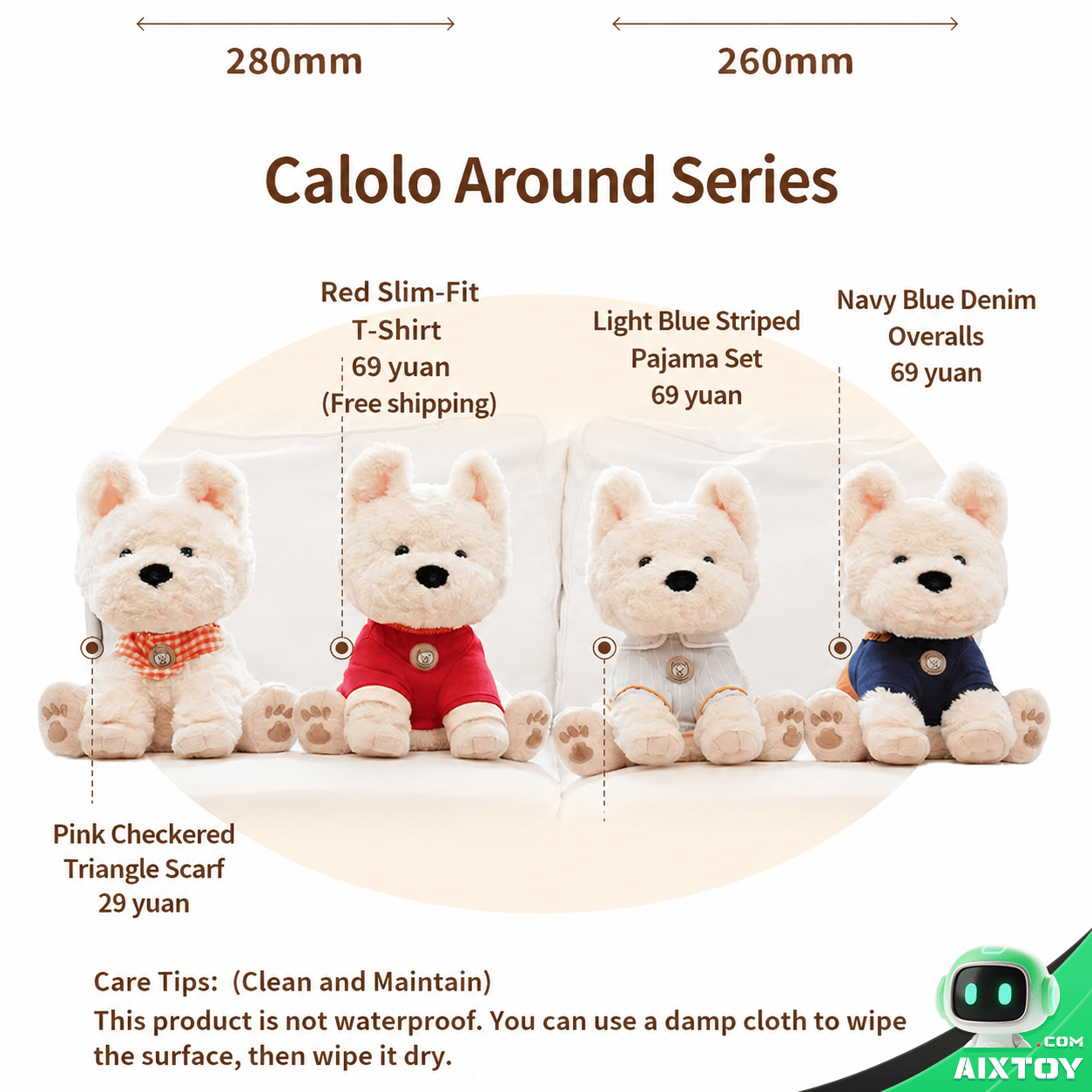 Calolo AI Pet Dog Smart Voice Chat Robot — 18 Calolo AI Pet Dog — detail image 18