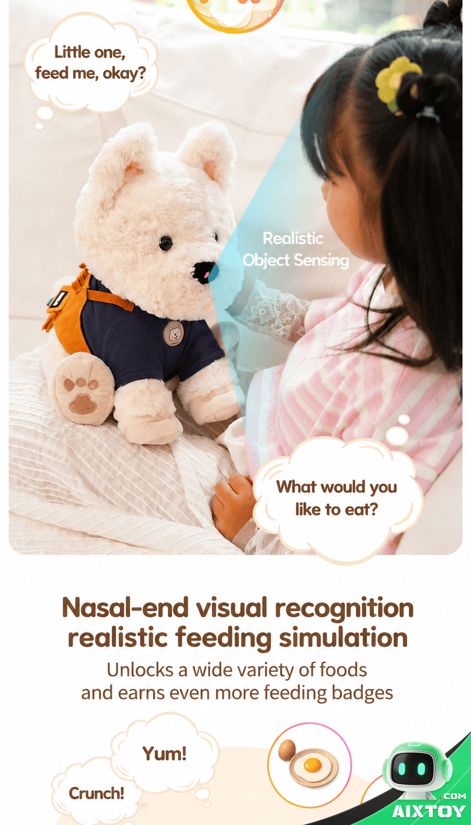 Calolo AI Pet Dog Smart Voice Chat Robot — 04 Calolo AI Pet Dog — detail image 04