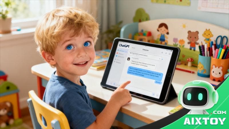 Dad hands phone to 4-year-old son talking to ChatGPT voice mode for hours