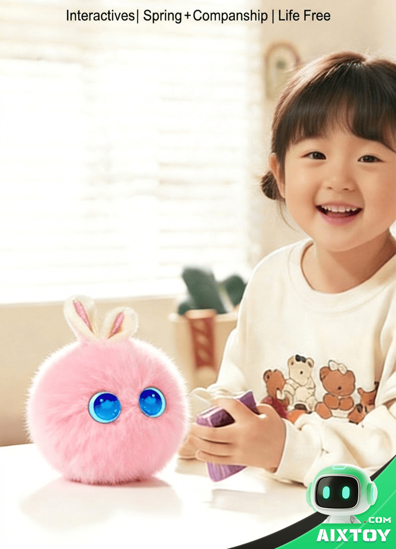Chuai AI Learning Robot - Smart Education Companion Plush Toy detail