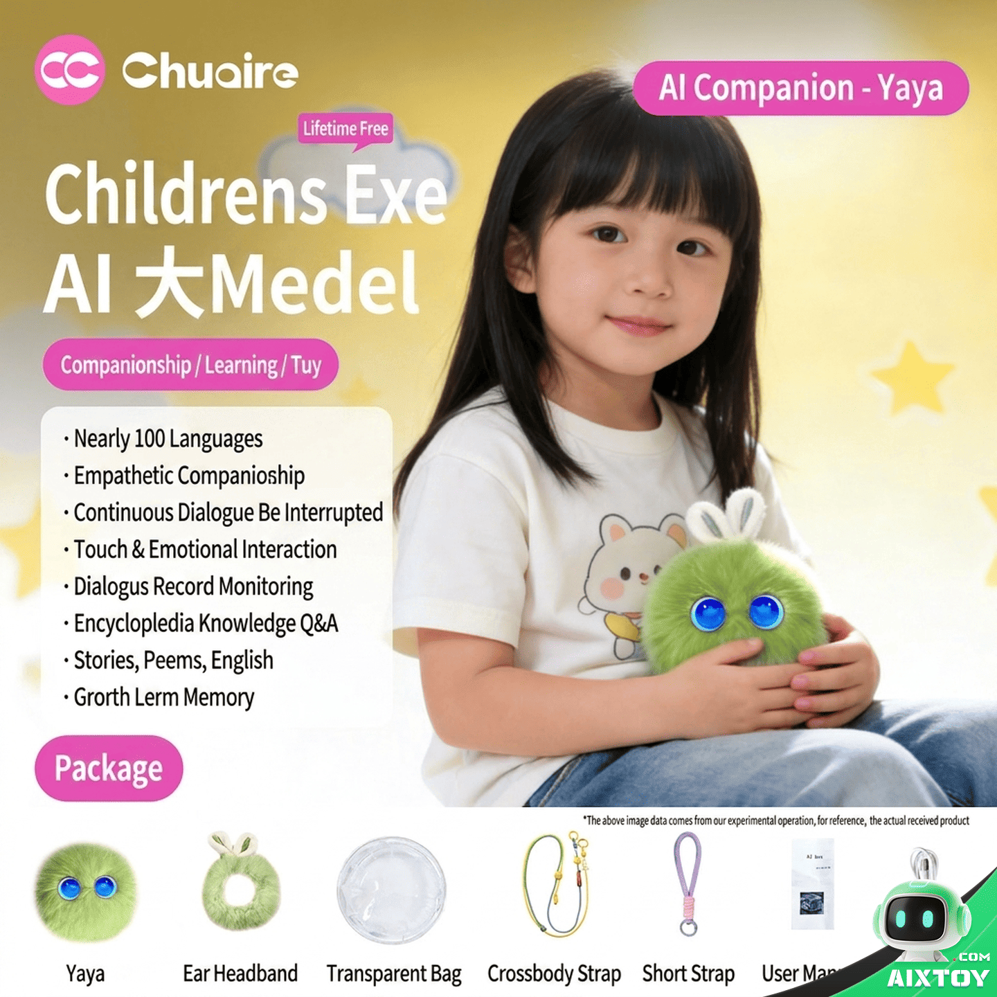 Chuai AI Learning Robot - Smart Education Companion Plush Toy Gallery 8 Chuai AI Learning Robot - Smart Education Companion Plush Toy gallery photo 8