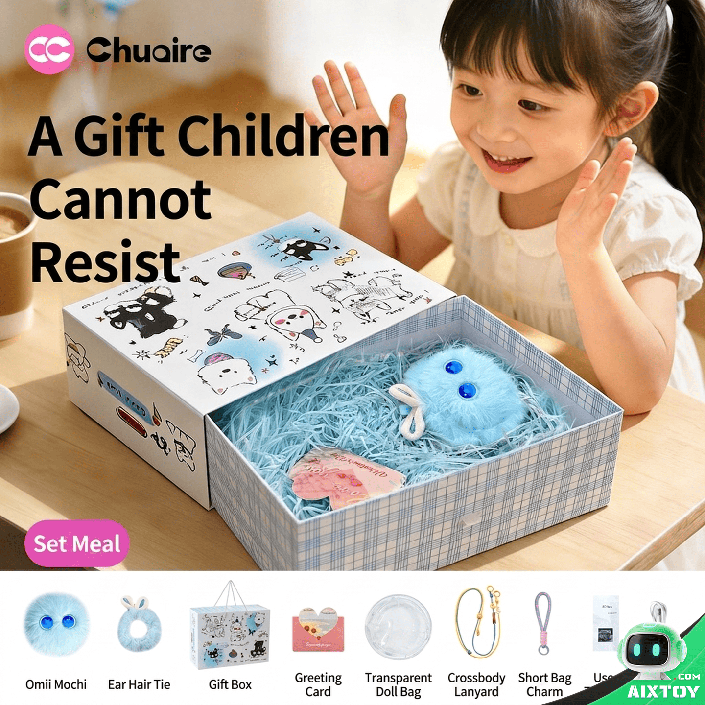 Chuai AI Learning Robot - Smart Education Companion Plush Toy Gallery 12 Chuai AI Learning Robot - Smart Education Companion Plush Toy gallery photo 12