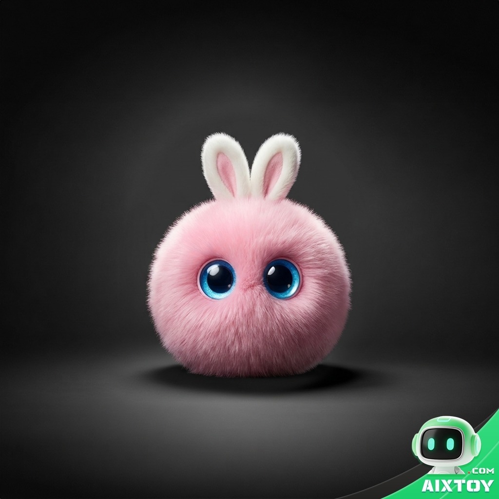 Chuai AI Learning Robot - Smart Education Companion Plush Toy Main Image Chuai AI Learning Robot - Smart Education Companion Plush Toy main product photo